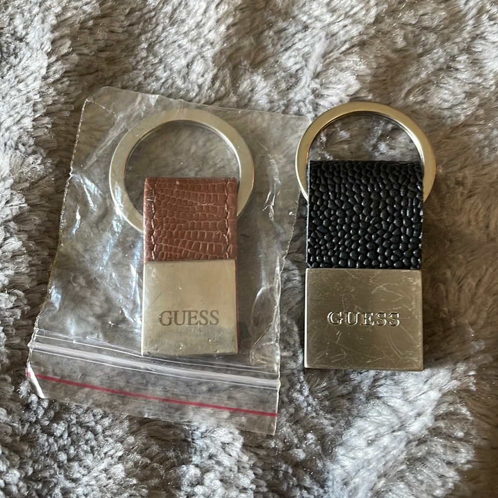 Guess keychain